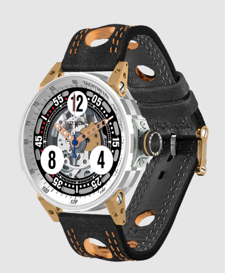 BRM V6-44 Skeleton Cercolor bronze Replica Watch